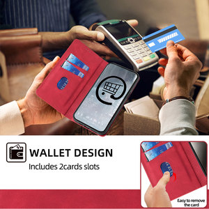 Funda con tapa abatible y tarjetero de moda para Motorola Edge70 Edge60 Edge50 Edge40 Neo <span class=keywords><strong>Pro</strong></span> <span class=keywords><strong>Moto</strong></span> <span class=keywords><strong>G20</strong></span> G30 G32 G52 G72 G13 G23 G73 - Product Image 4