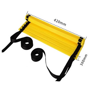 Escalera de Agilidad Portátil y Flexible, Equipo de Entrenamiento Físico para Gimnasio en Casa, Baloncesto, Ejercicio Funcional - Product Image 6