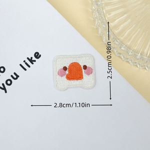 แผ่นปักลายการ์ตูนน่ารักขนาด 2.1-3.5 ซม. รีดติดเสื้อผ้า ของตกแต่งเสื้อผ้า DIY สั่งซื้อจำนวนมาก - Product Image 6