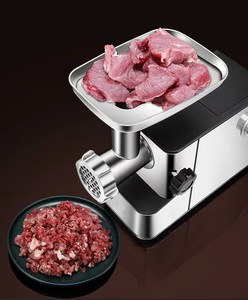 Hachoirs à viande au design moderne, haute puissance, meilleure qualité, hachoir électrique automatique intelligent, corps en acier inoxydable - Product Image 5