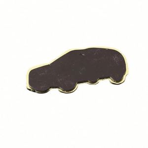 Cadeau promotionnel, aimant de réfrigérateur magnétique en métal en forme de voiture avec logo publicitaire personnalisé en 3D - Product Image 2