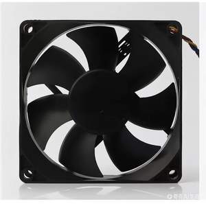 <span class=keywords><strong>Foxconn</strong></span> 24V 48V DC12V 0.60A EC AC 80X80X25mm 8ซม. 8025 4เส้นระบายความร้อนท่อระบายไอเสีย PVA080G12H-P00 - Product Image 3