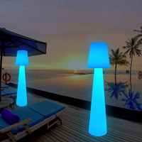 Lampe Led autoportante en forme De colonne, design moderne, luminaire décoratif d'intérieur, idéal pour un Jardin, un mariage ou une chambre à coucher