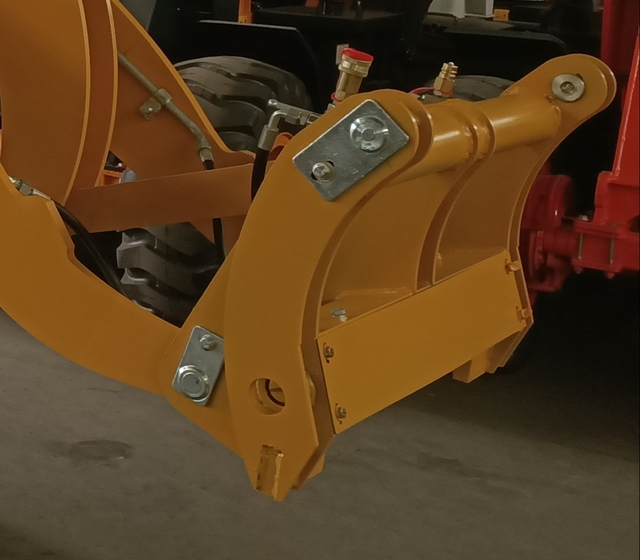 Wheel Loader Parts Spare Parts Quick Change Quick Coupling Hitch Wheel Loader Attachments Accessories From Laigong Factory