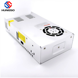 Saída de fábrica 400W Alimentação 12Volt 30amp DC Fonte 220V/110V AC 50/60Hz