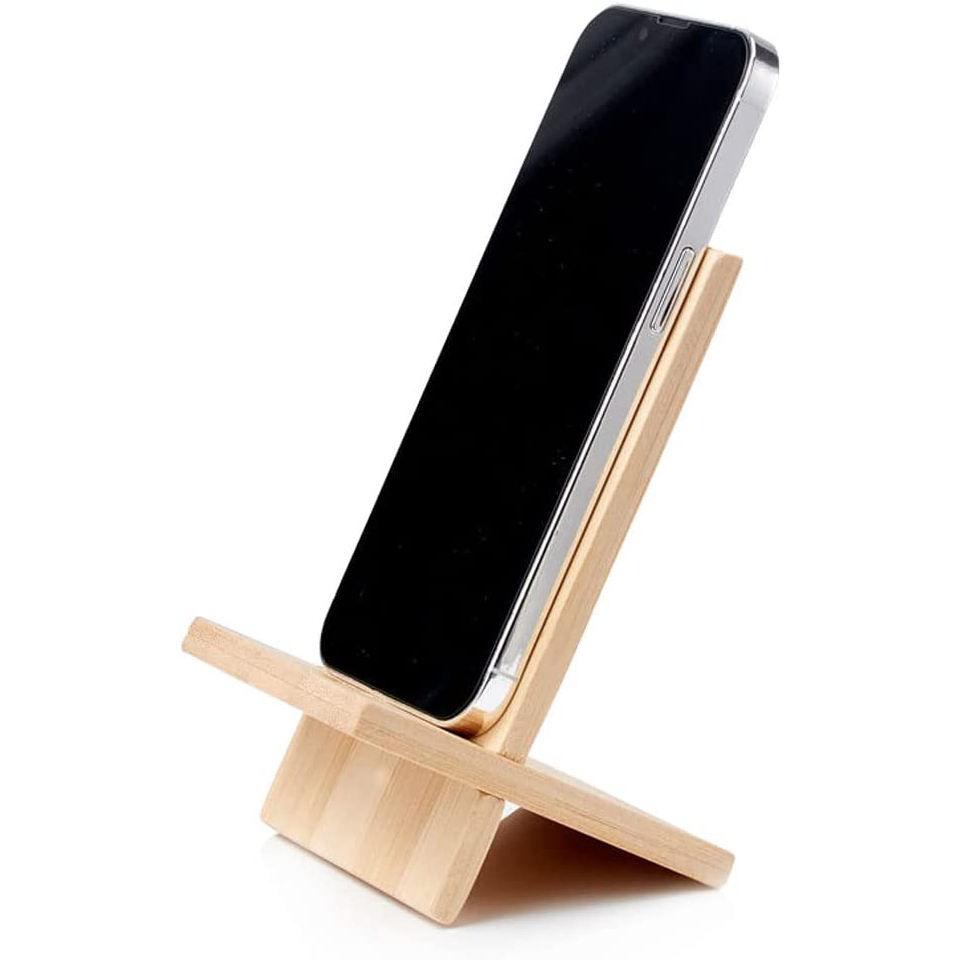 Supporto Telefono Da Tavolo Regolabile - Stand Per Smartphone Con Base Stabile - Foto 3