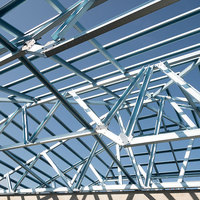 Puente de Estructura de Acero Prefabricado Ligero y Duradero de Venta Caliente con Servicios de Corte, Doblado y Soldadura, Suministro Directo de Fábrica
