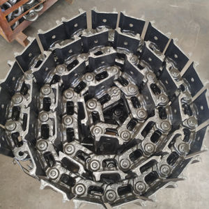 Mini excavadora EX30 Piezas del tren de rodaje de excavadora Eslabón de cadena de pista de excavadora - Product Image 3