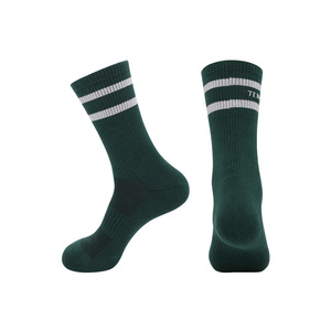 Calcetines Deportivos Elite para Hombre y Mujer, con Suela Acolchada de Rizo, Absorción de Humedad, Antideslizantes, Transpirables, de Algodón, Paquete al por Mayor - Product Image 6