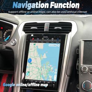 Radio con Pantalla Android Tesla de 13.6 Pulgadas 2DIN para Ford Fusion 2013-2020, GPS, Carplay, Reproductor Multimedia, Video, Estéreo - Product Image 3