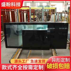 Sheng Pan Tempered <b>Glass</b> Flat <b>Sheets</b> Deep Processed For Balustrades Handrails Customization Supported Minimalist Design - Product Image 2