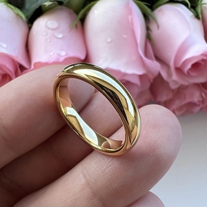Coolstyle Bijoux Grossiste Dropshipping – Bague en Carbure de Tungstène 4mm Or Tendance Fiançailles Mariage pour Femmes et Hommes - Product Image 3