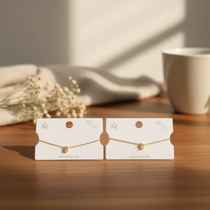 Bracciale Plusera C in Acciaio Inossidabile, Design Minimalista, Gioielli da Donna, Placcato Oro, Bracciale a Catena Geometrica, Regalo - Product Image 3