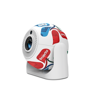 Projecteur intelligent portable 2027 JY360 Android 13 WIFI Football Projecteur Vidéo 4K Home Cinéma Proyector 720P Mini Projecteurs LCD