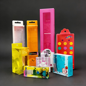 Empaque Transparente Plegable de PVC PET Cristalino con Diseño Impreso Personalizado para Crema Facial y Productos de Belleza - Product Image 5