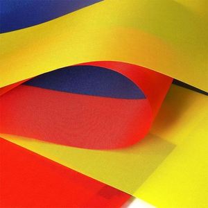 Custom Colombia Colombian Rectangle Small String Mini Flag Pennant <b>Banner</b> for Country Decorations - Product Image 6