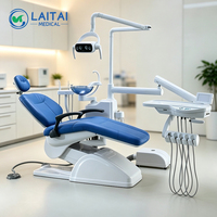 Ensemble complet d'équipement dentaire pour traitement dentaire, fauteuil dentaire électrique intégré pour clinique dentaire