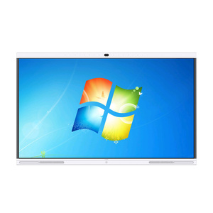 Tableau blanc interactif de 75 pouces, résolution 3840x2160, écran tactile IR 10 points, panneau LCD avec fonction d'appel en zoom - Product Image 2