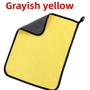Serviettes de séchage et de polissage pour voitures en polaire corail, marque privée OEM, vente en gros - Product Image 3