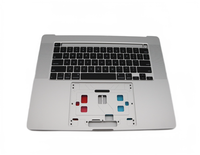 Topcase original avec clavier pour Macbook Pro 14 "M1 A2442 Palmrest C Cover