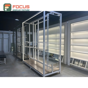 Muebles de Aluminio para Tiendas, Diseño Personalizado, Fábrica de Accesorios para Tiendas de Moda - Product Image 5
