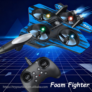 Ept 360 Fly Điều Khiển Từ Xa Chiến Đấu Bọt Epp Mô Hình Máy Bay <span class=keywords><strong>RC</strong></span> Máy Bay Chiến Đấu Kit Bay Đồ Chơi - Product Image 2