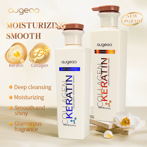 wholesale price Keratin Hair Care Set Anti-Dandruff <b>Shampoo</b> and Conditioner - Product Image 4