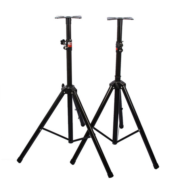 Professional SPS-502 Stage Adjustable Plastic Single Spider Speaker Stand with MAX 50kg Capacity MAX 1.7m Height Made in China