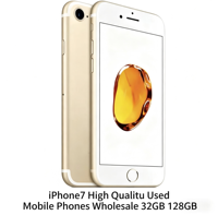 iPhone 7 Usado de Alta Calidad, Original, Desbloqueado, 32GB/128GB, Todos los Colores, Venta al Por Mayor