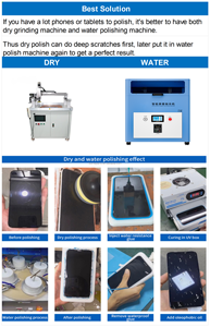 เครื่องขัดไอแห้ง<span class=keywords><strong>โทรศัพท์</strong></span>มือถือเครื่องขัดไอแพดสำหรับลบรอยขีดข่วน - Product Image 4