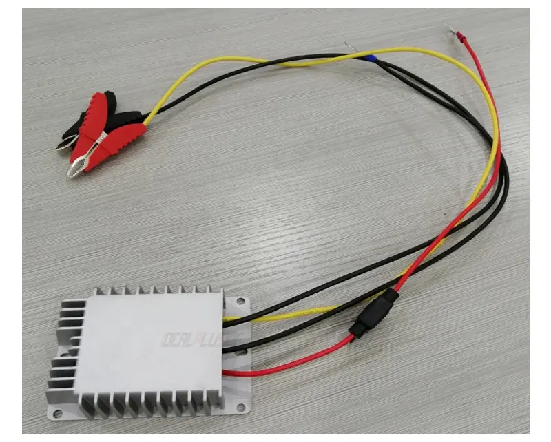 12V 24V to 14.5V 10A 20A 30A 40A 50A 60A DC TO DC Regulated Voltage Step Up-Down Converter Charger