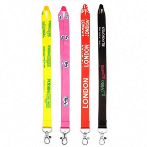 Full Style <b>Lanyards</b> With Logo Custom High Quality Neck Sublimation <b>Polyester</b> Key Chain Strap Customized Printed <b>Lanyard</b> - Product Image 2