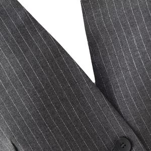 <span class=keywords><strong>Chaleco</strong></span> a Rayas con Lazo Decorativo para <span class=keywords><strong>Mujer</strong></span>, Novedad de Otoño, Venta al por Mayor - Product Image 5