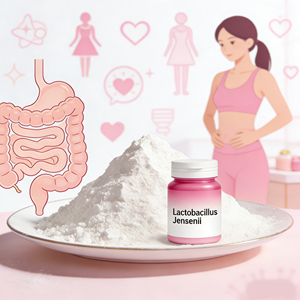 Probiotico in Polvere Lactobacillus Jensenii 50 Miliardi CFU/grammo, Clinicamente Testato per la Salute del Tratto Vaginale e Urinario - Product Image 1