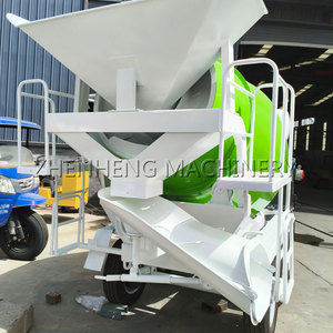 Costo Personalizado para Mezcladora de Concreto Montada en Remolque de 3 CBM |   Conducción a <span class=keywords><strong>Gasolina</strong></span> y Configuración de Neumáticos Múltiples - Product Image 6
