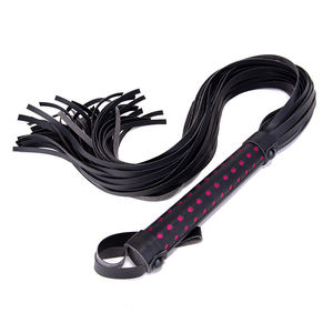 ทาสทาสผู้ใหญ่ BDSM เจ้าชู้หนังแท้ม้าแส้หนังวัวเล่นเกมสวมบทบาทในห้องนอน - Product Image 2