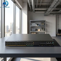 Unidad de Switch de Agregación Ethernet para Centro de Datos S6530X-24Y8C de Alta Densidad con 24 Puertos 25G SFP28 y 8 Puertos 100G QSFP28, Administrado, Capa 3