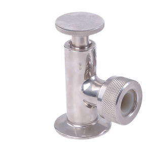 Precio de fabricante Acero inoxidable AISI 304 Inox SS316L Válvula de calibre de nivel de roscado BSP de grado alimenticio higiénico para recipiente y tanque - Product Image 1