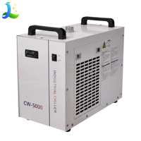 Système de refroidissement par circulation d'air à haut débit, durable, commercial et industriel, refroidisseur d'eau CW5000 pour usine de boissons
