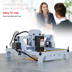 Nouvelle graveuse laser portable, découpeuse laser CNC, mini machine de gravure et de découpe pour le bricolage, bois, acrylique, cuir, caoutchouc - Product Image 1