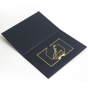 Boîte de rangement pour cartes de visite, boîte d'emballage pour cartes de crédit, boîtes en papier pour cartes de visite - Product Image 3