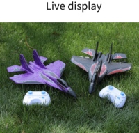 Avion de chasse télécommandé ZY-420 Aero Jet 2.4G avec éclairage LED, nouveau en stock avec chargeur et batteries incluses