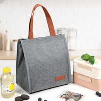 Sac isotherme personnalisé en gros, sac à déjeuner, emballage alimentaire à emporter, sac isotherme réutilisable pour pique-nique, sac en aluminium