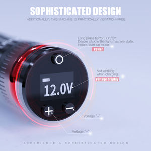 <span class=keywords><strong>Dragonhawk</strong></span> Mast Racer Moteur sans noyau rotatif <span class=keywords><strong>Machine</strong></span> à tatouer sans fil Course 4.0mm - Product Image 4