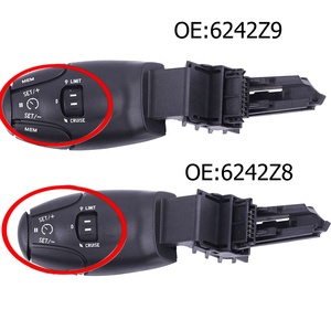 Q Commutateur de régulateur de vitesse 6242Z9 6242Z8 6242.Z9 6242.Z8 pour <span class=keywords><strong>Peugeot</strong></span> 206 207 208 301 307 308 308S 408 607 <span class=keywords><strong>807</strong></span> 1007 2008 3008 5008 - Product Image 6