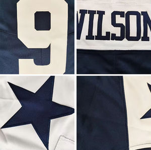 2025 अमेरिकी फुटबॉल जर्सी टाम्पा बे 12 टॉम 87 गुलाब ग्रोनकोवस्की विशेष विभाजन दो टन जर्सी कस्टम व्यक्तिगत शर्ट - Product Image 5