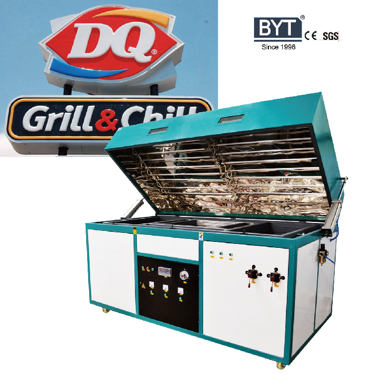 Thermoforming Machine Plastic Vacuum Forming Machine
