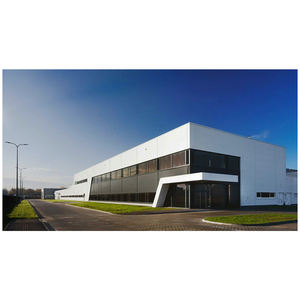 מבנה טרומי מבנה פלדה בהתאמה אישית בניית מחסן סדנה - Product Image 2