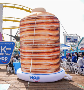 สินค้าขายดีปี 2026 อาหารเป่าลมแบบกำหนดเอง, <span class=keywords><strong>แพน</strong></span><span class=keywords><strong>เค้ก</strong></span>เป่าลม, ลูกโป่งแพน<span class=keywords><strong>เค้ก</strong></span>สำหรับ<span class=keywords><strong>โฆษณา</strong></span> - Product Image 3