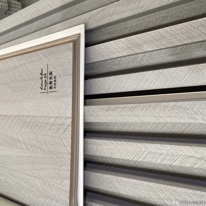 Wholesale Price WPC Indoor Wall Panel Fluted Panel Revestimiento pared